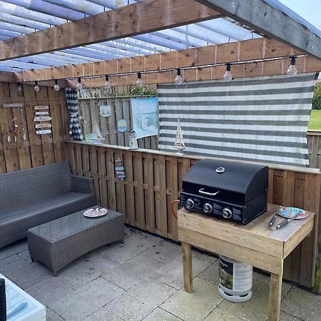 Luxe Chalet Friesland I14 - 5 Pers Westergeest Buitenkant foto
