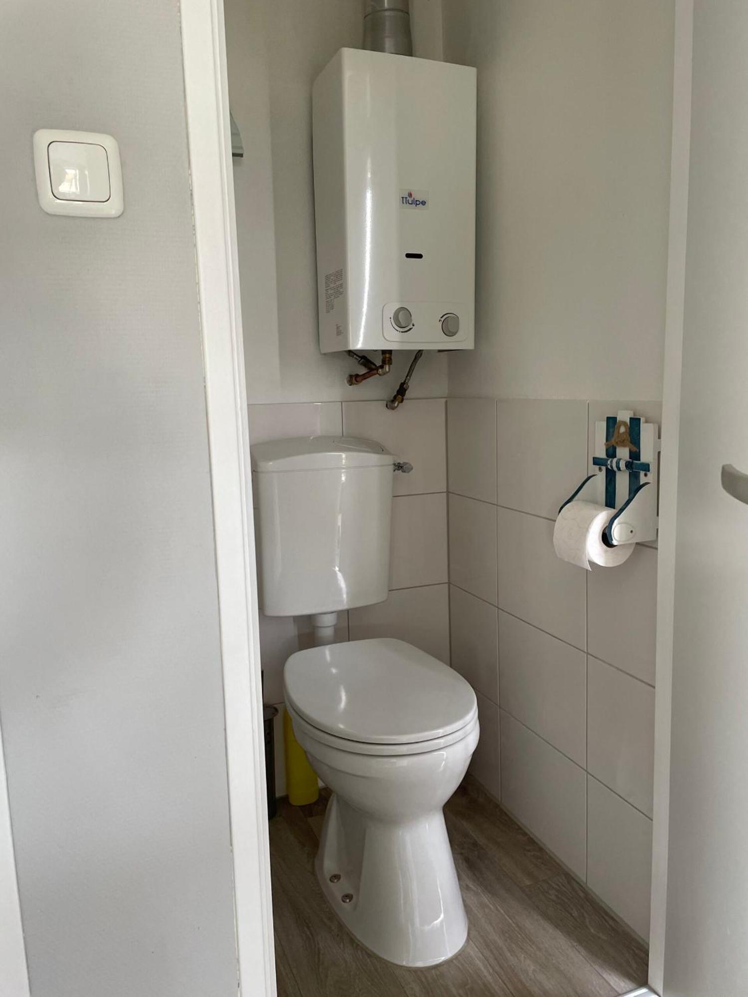 Luxe Chalet Friesland I14 - 5 Pers Westergeest Buitenkant foto